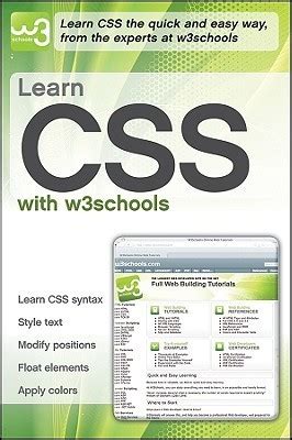 css by w3schools|Tutorial: Learn W3.CSS – W3Schools.com.